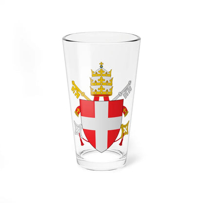 C o a Felix V antipapa (Spain) (Coat of Arms) Pint Glass 16oz - Go Mug Yourself