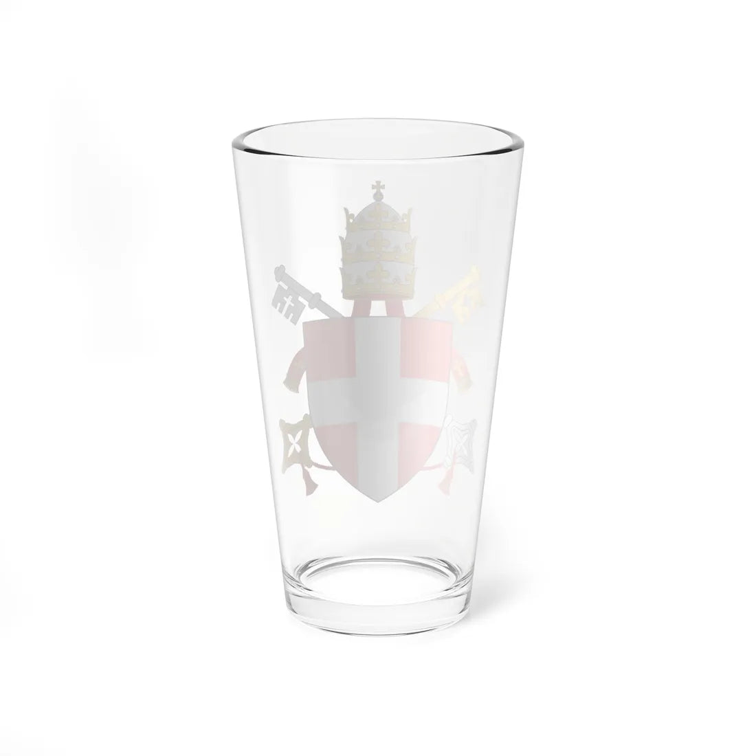 C o a Felix V antipapa (Spain) (Coat of Arms) Pint Glass 16oz - Go Mug Yourself
