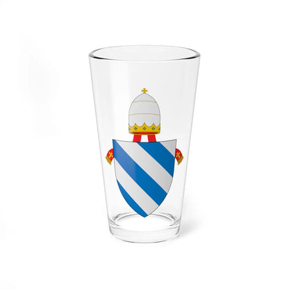 C o a Fieschi Popes (Spain) (Coat of Arms) Pint Glass 16oz 16oz - Go Mug Yourself