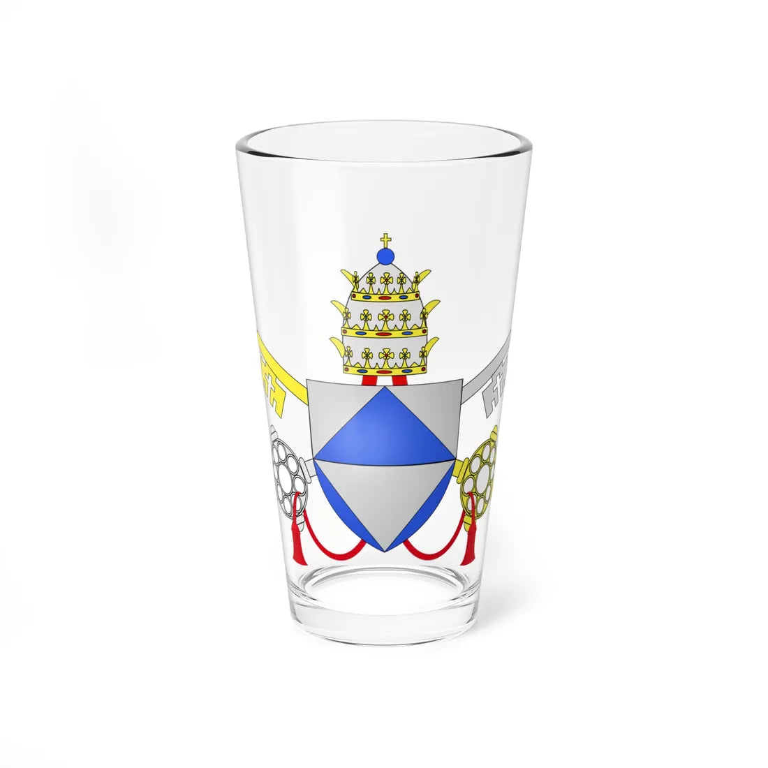 C o a Gregorio XII (Italy) (Coat of Arms) Pint Glass 16oz 16oz - Go Mug Yourself