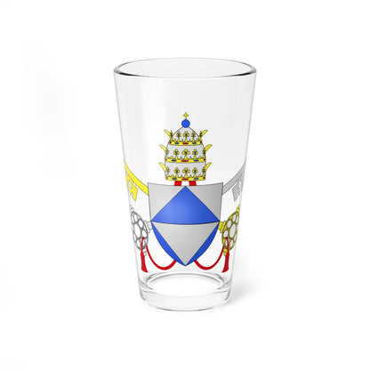 C o a Gregorio XII (Italy) (Coat of Arms) Pint Glass 16oz 16oz - Go Mug Yourself