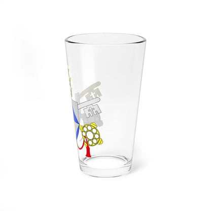 C o a Gregorio XII (Italy) (Coat of Arms) Pint Glass 16oz - Go Mug Yourself