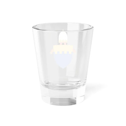 C o a Gregorius X (Italy) (Coat of Arms) Shot Glass 1.5oz - Go Mug Yourself