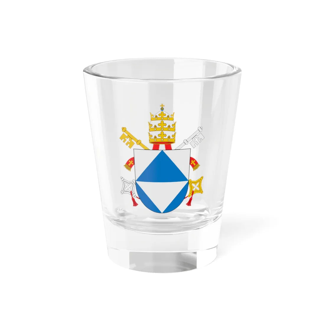 C o a Gregorius XII (Spain) (Coat of Arms) Shot Glass 1.5oz 1.5oz - Go Mug Yourself