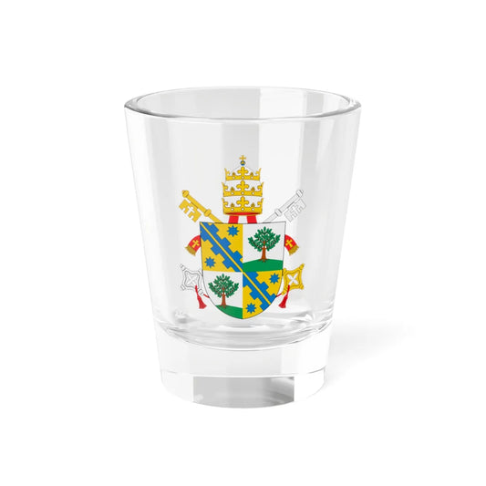 C o a Gregorius XIV (Spain) (Coat of Arms) Shot Glass 1.5oz 1.5oz - Go Mug Yourself