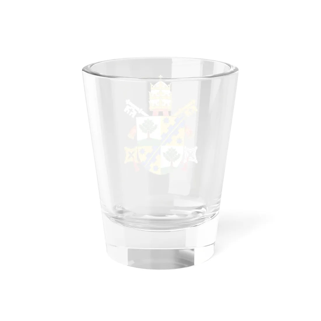 C o a Gregorius XIV (Spain) (Coat of Arms) Shot Glass 1.5oz - Go Mug Yourself