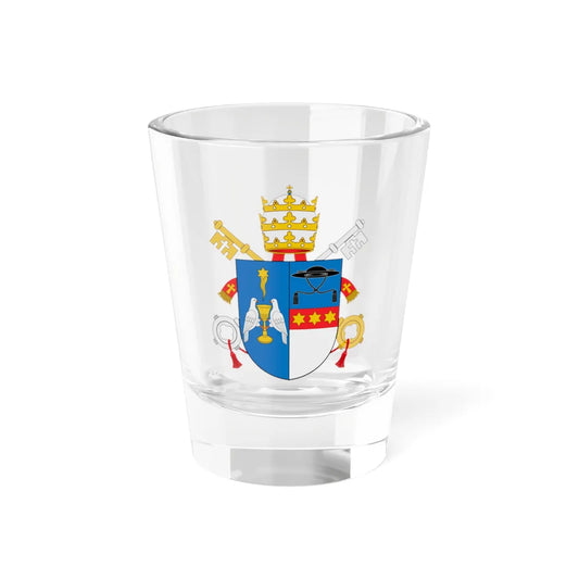 C o a Gregorius XVI (Spain) (Coat of Arms) Shot Glass 1.5oz 1.5oz - Go Mug Yourself