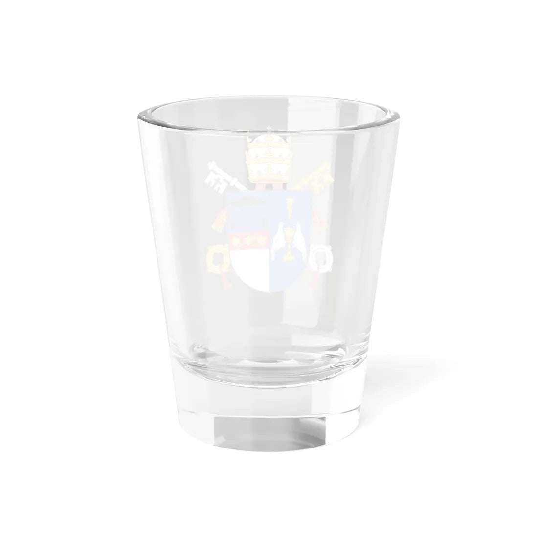 C o a Gregorius XVI (Spain) (Coat of Arms) Shot Glass 1.5oz - Go Mug Yourself