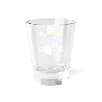 C o a Gregorius XVI (Spain) (Coat of Arms) Shot Glass 1.5oz - Go Mug Yourself
