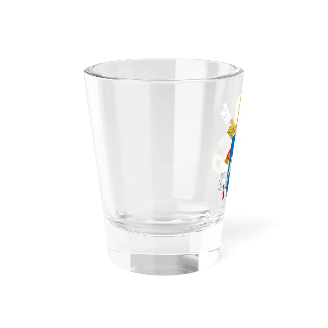 C o a Gregorius XVI (Spain) (Coat of Arms) Shot Glass 1.5oz - Go Mug Yourself