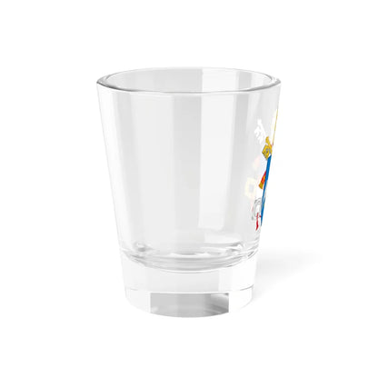 C o a Gregorius XVI (Spain) (Coat of Arms) Shot Glass 1.5oz - Go Mug Yourself