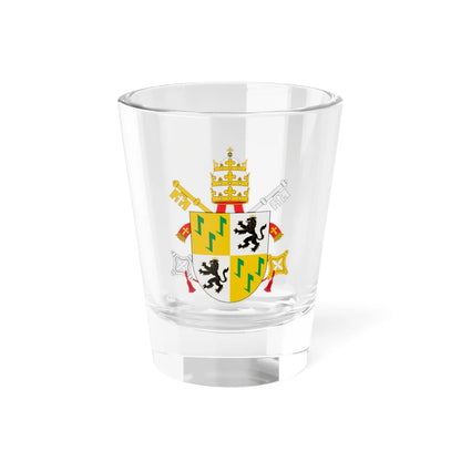 C o a Hadrianus VI (Italy) (Coat of Arms) Shot Glass 1.5oz 1.5oz - Go Mug Yourself
