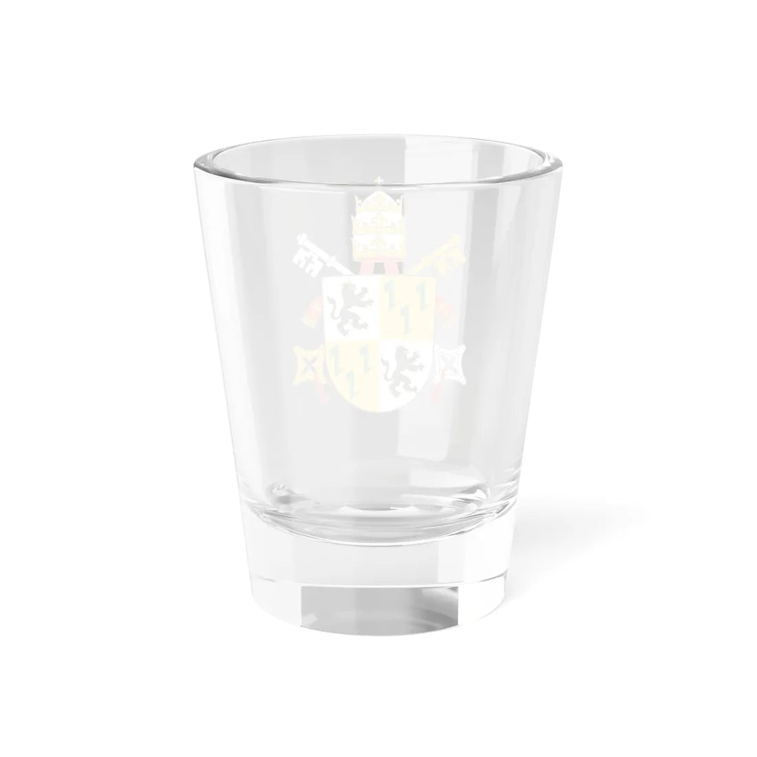 C o a Hadrianus VI (Spain) (Coat of Arms) Shot Glass 1.5oz - Go Mug Yourself