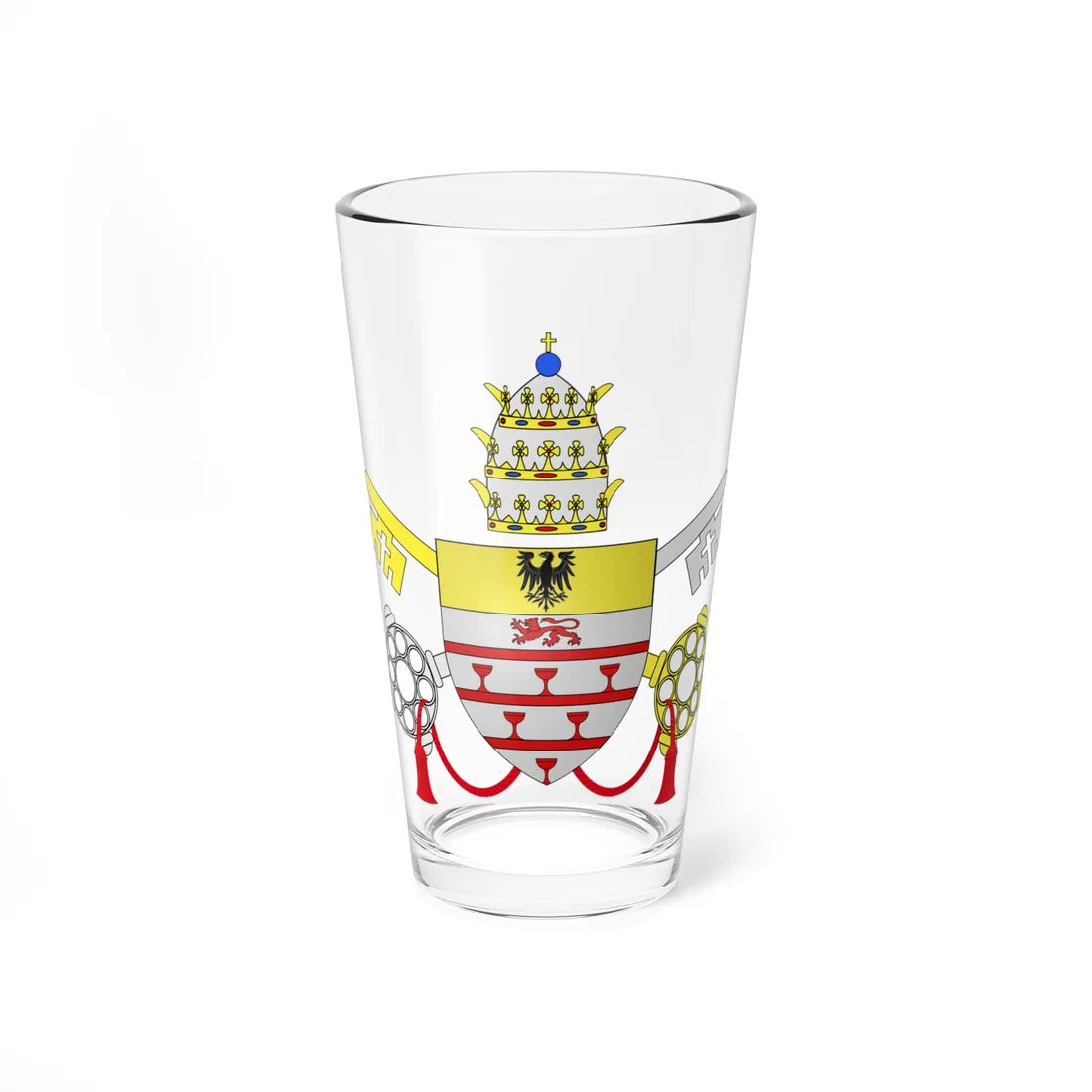 C o a Innocenzo XI (Italy) (Coat of Arms) Pint Glass 16oz 16oz - Go Mug Yourself