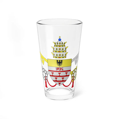C o a Innocenzo XI (Italy) (Coat of Arms) Pint Glass 16oz 16oz - Go Mug Yourself