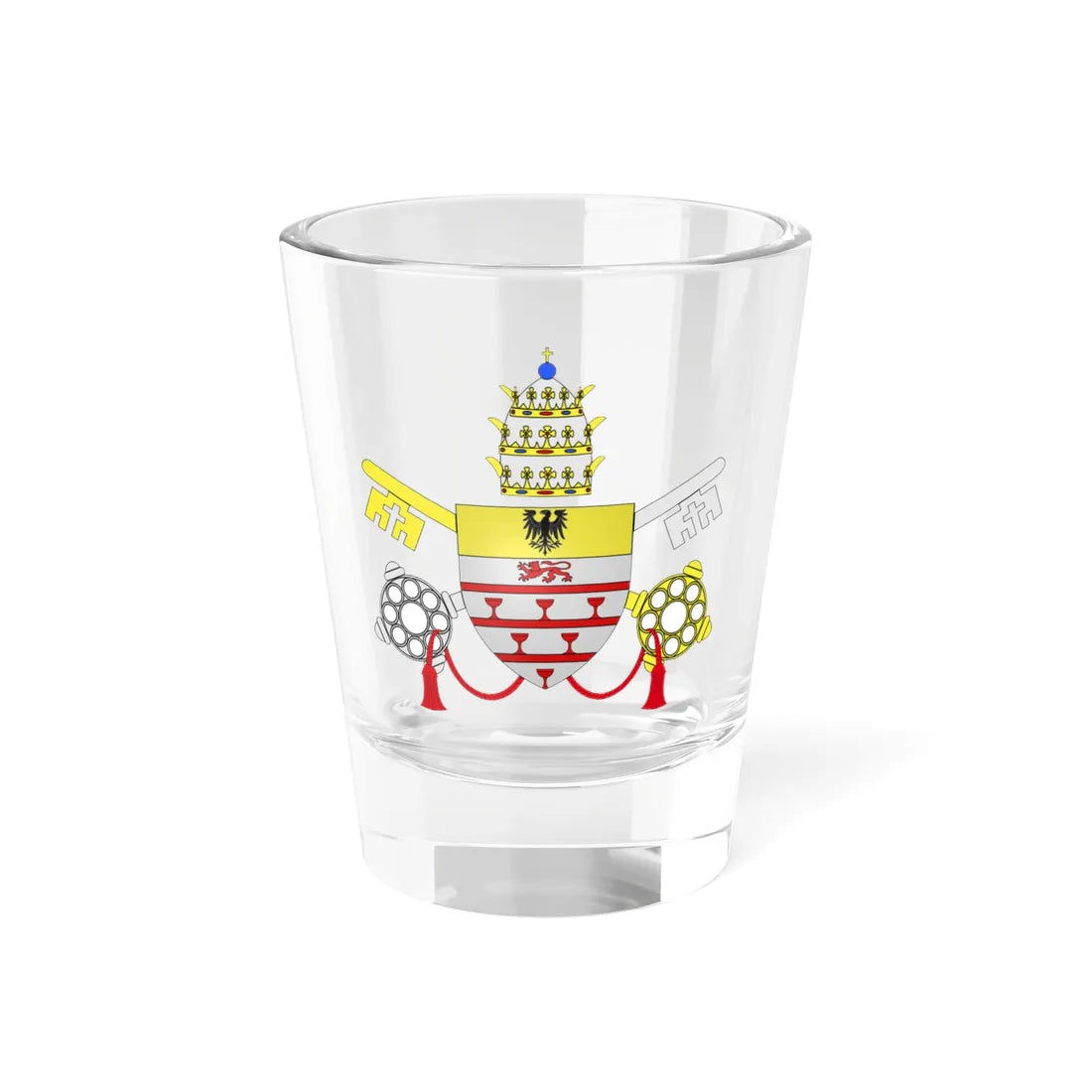 C o a Innocenzo XI (Italy) (Coat of Arms) Shot Glass 1.5oz 1.5oz - Go Mug Yourself