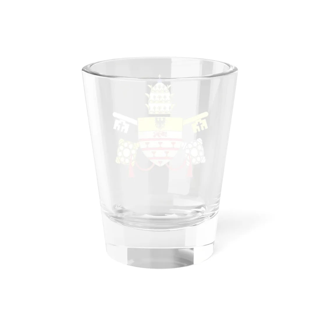 C o a Innocenzo XI (Italy) (Coat of Arms) Shot Glass 1.5oz - Go Mug Yourself