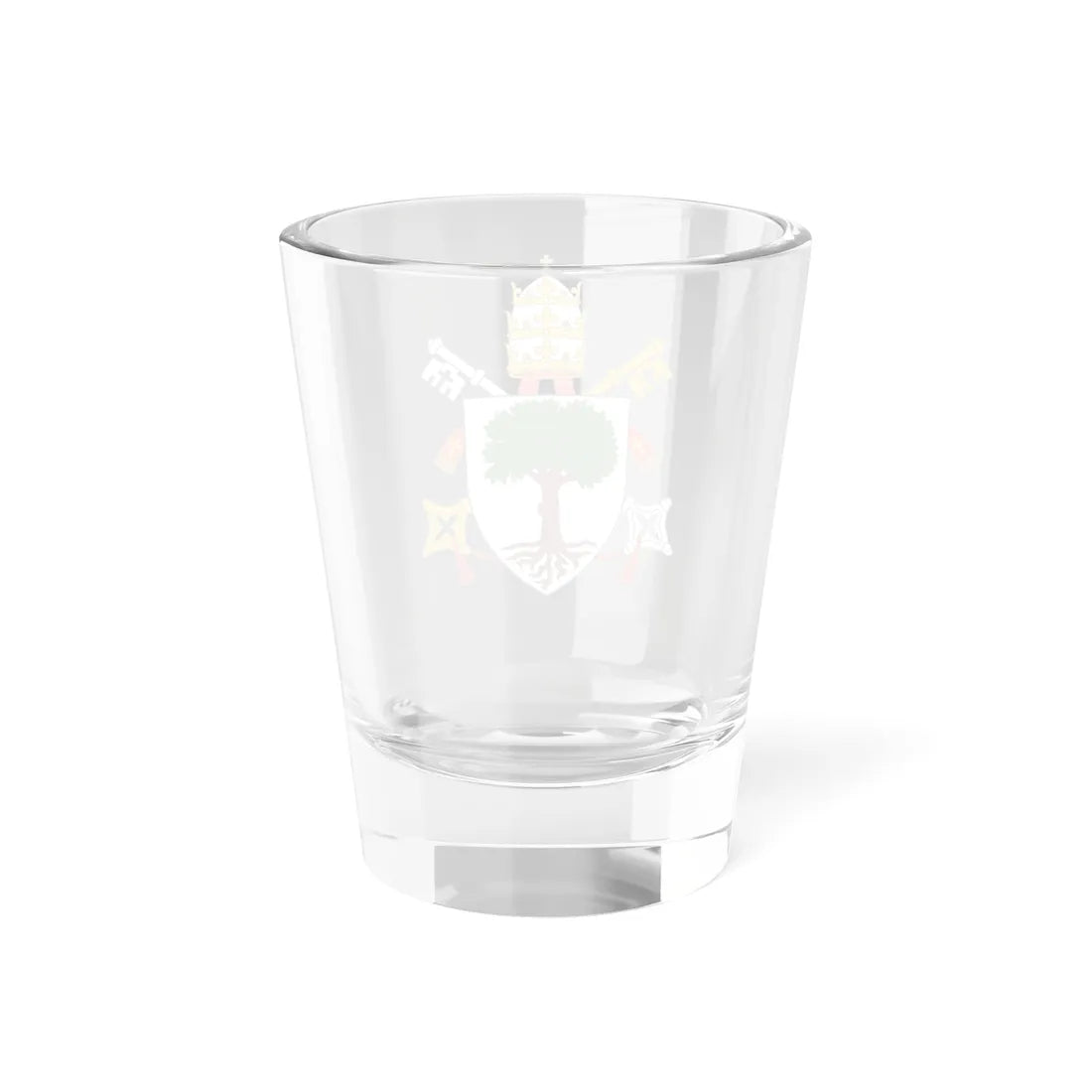 C o a Inocentius IX (Spain) (Coat of Arms) Shot Glass 1.5oz - Go Mug Yourself