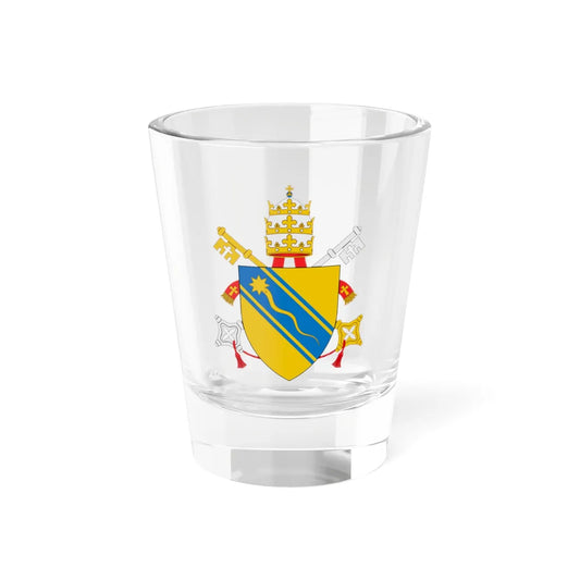 C o a Inocentius VII (Spain) (Coat of Arms) Shot Glass 1.5oz 1.5oz - Go Mug Yourself