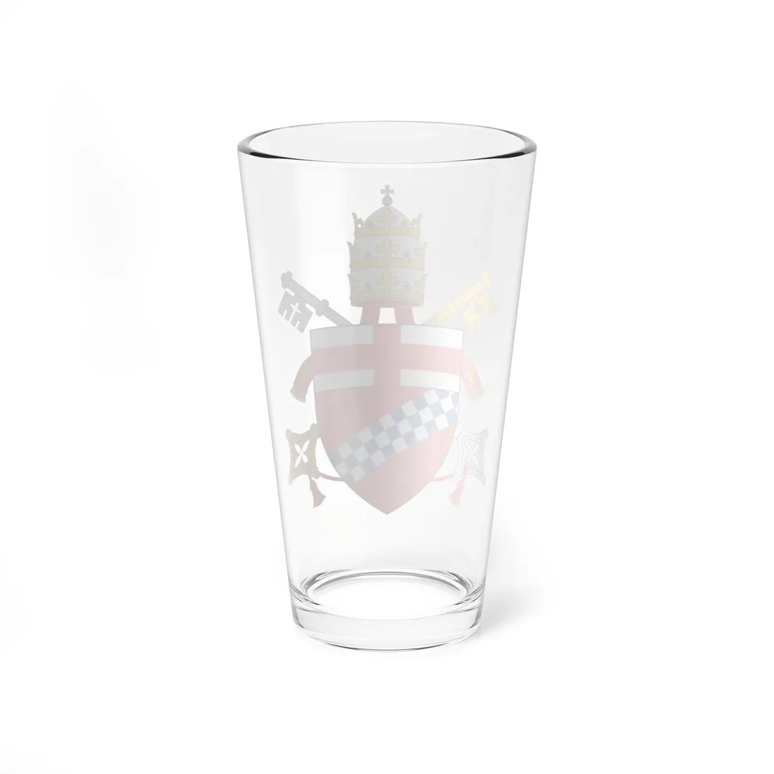 C o a Inocentius VIII (Spain) (Coat of Arms) Pint Glass 16oz - Go Mug Yourself
