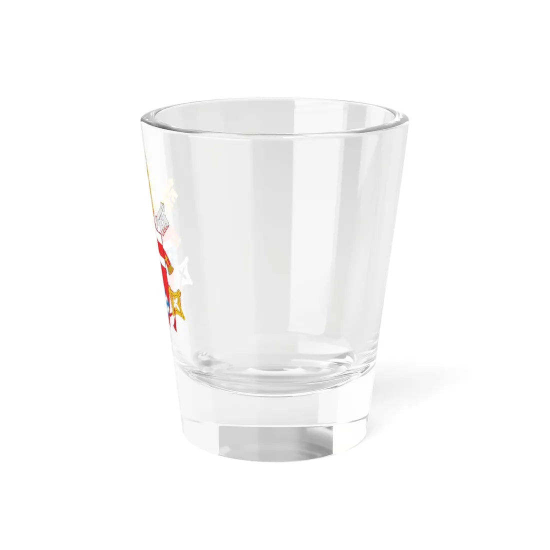 C o a Inocentius VIII (Spain) (Coat of Arms) Shot Glass 1.5oz - Go Mug Yourself