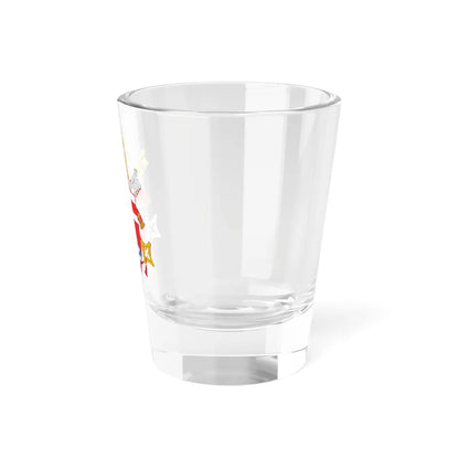 C o a Inocentius VIII (Spain) (Coat of Arms) Shot Glass 1.5oz - Go Mug Yourself