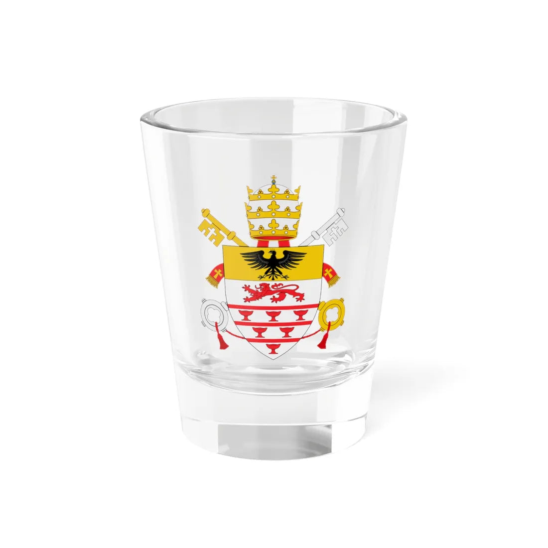 C o a Inocentius XI (Spain) (Coat of Arms) Shot Glass 1.5oz 1.5oz - Go Mug Yourself