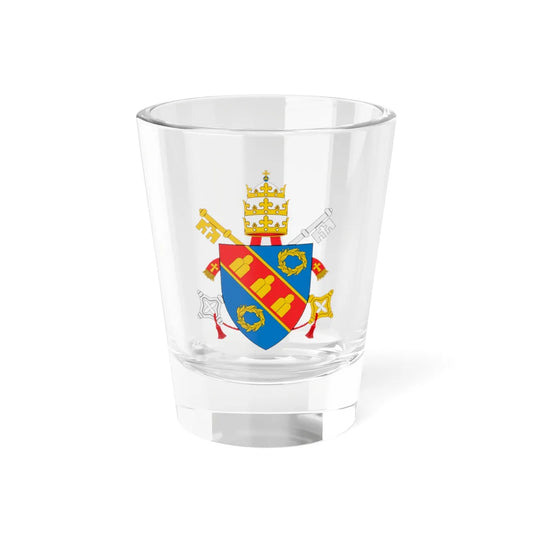 C o a Iulius III (Spain) (Coat of Arms) Shot Glass 1.5oz 1.5oz - Go Mug Yourself
