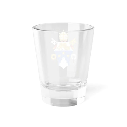 C o a Johannes Paulus I (Spain) (Coat of Arms) Shot Glass 1.5oz - Go Mug Yourself