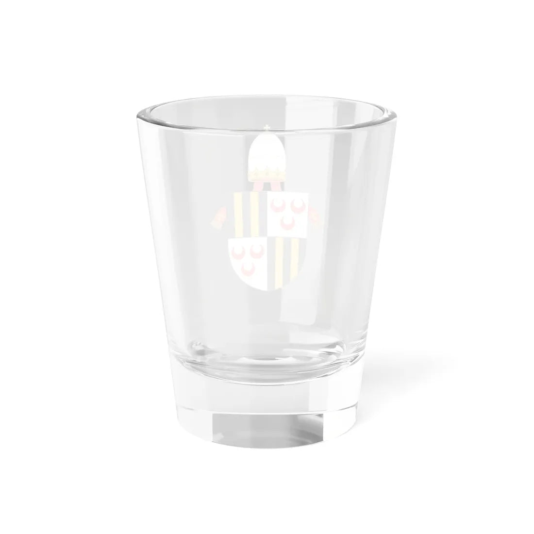 C o a Johannes XXI (Spain) (Coat of Arms) Shot Glass 1.5oz - Go Mug Yourself