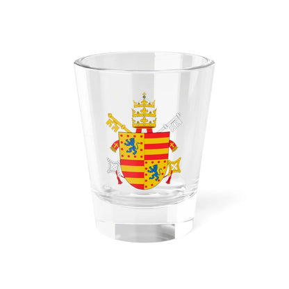 C o a Johannes XXII (Spain) (Coat of Arms) Shot Glass 1.5oz 1.5oz - Go Mug Yourself