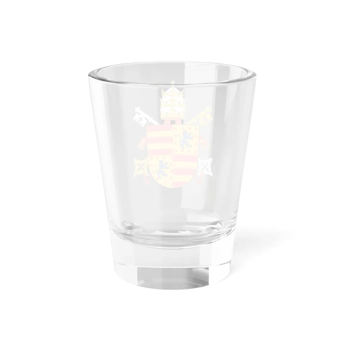 C o a Johannes XXII (Spain) (Coat of Arms) Shot Glass 1.5oz - Go Mug Yourself