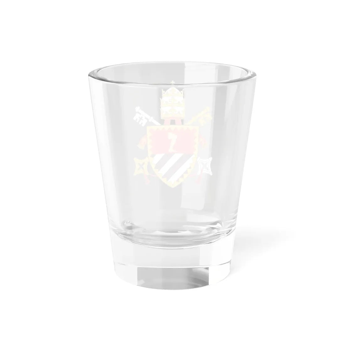 C o a Johannes XXIII antipapa (Spain) (Coat of Arms) Shot Glass 1.5oz - Go Mug Yourself