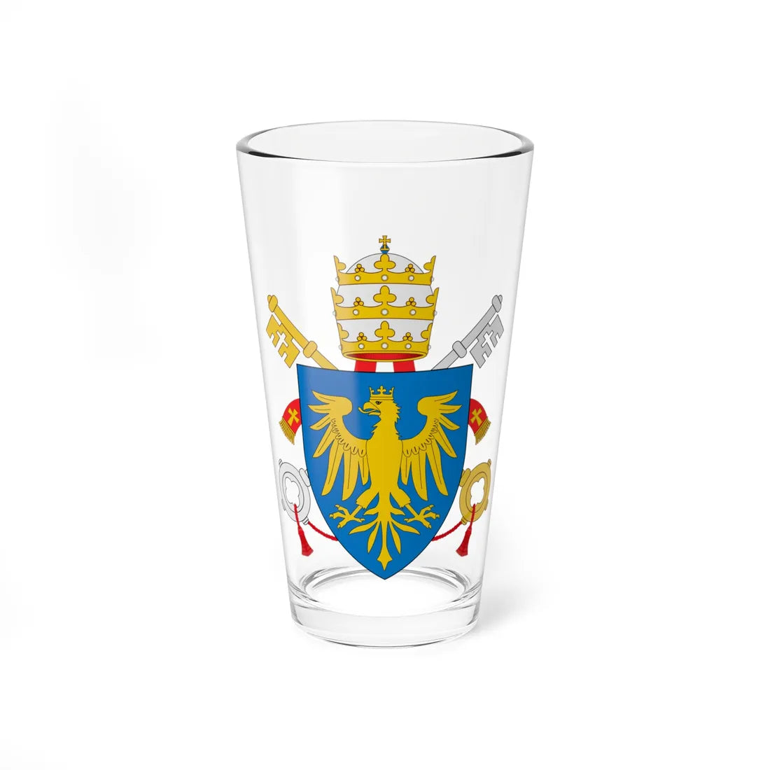 C o a Leon XII (Spain) (Coat of Arms) Pint Glass 16oz 16oz - Go Mug Yourself