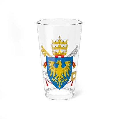 C o a Leon XII (Spain) (Coat of Arms) Pint Glass 16oz 16oz - Go Mug Yourself
