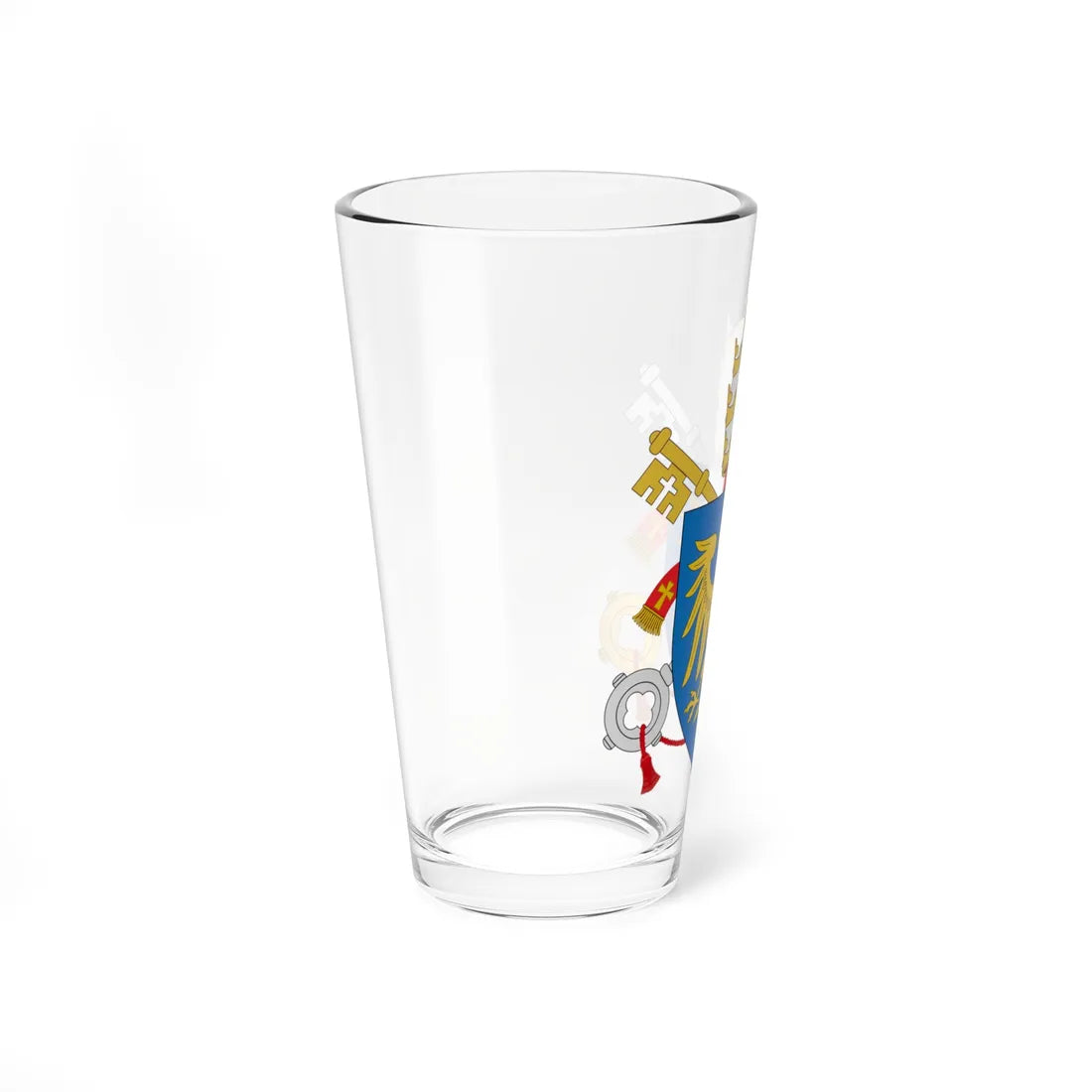 C o a Leon XII (Spain) (Coat of Arms) Pint Glass 16oz - Go Mug Yourself
