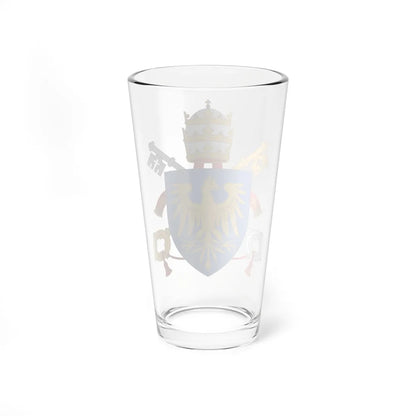C o a Leon XII (Spain) (Coat of Arms) Pint Glass 16oz - Go Mug Yourself