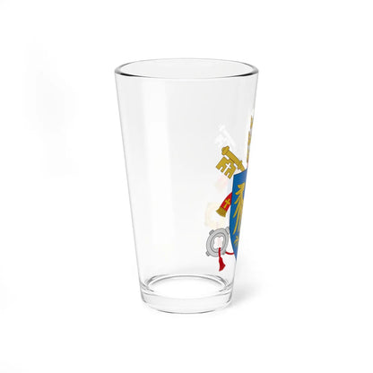 C o a Leon XII (Spain) (Coat of Arms) Pint Glass 16oz - Go Mug Yourself