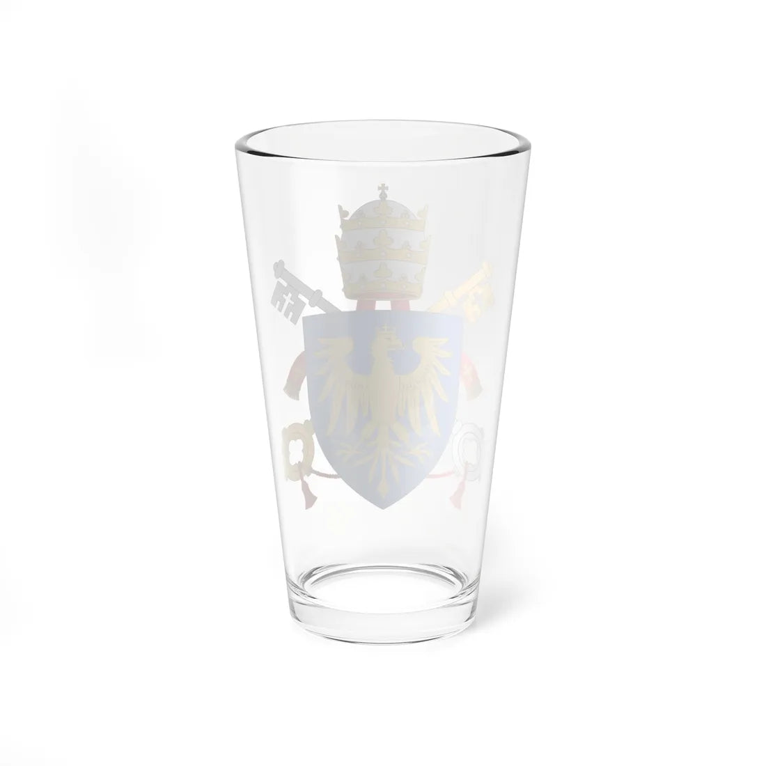C o a Leon XII (Spain) (Coat of Arms) Pint Glass 16oz - Go Mug Yourself