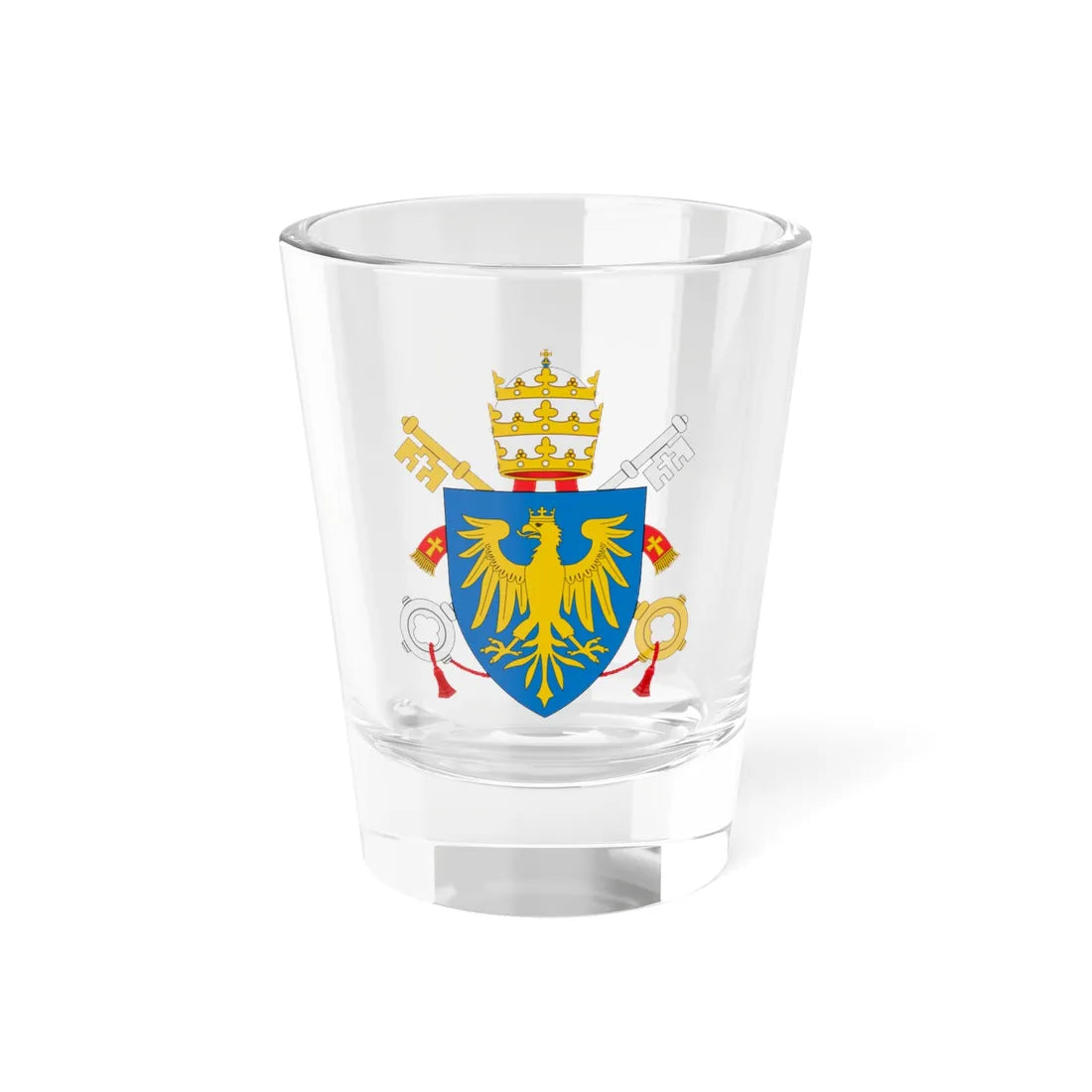 C o a Leon XII (Spain) (Coat of Arms) Shot Glass 1.5oz 1.5oz - Go Mug Yourself