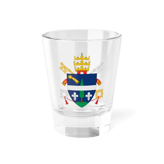C o a Leon XIII (Spain) (Coat of Arms) Shot Glass 1.5oz 1.5oz - Go Mug Yourself