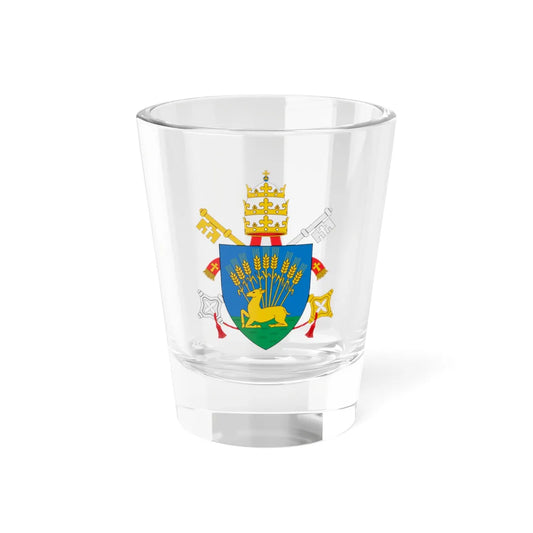 C o a Marcelus II (Spain) (Coat of Arms) Shot Glass 1.5oz 1.5oz - Go Mug Yourself
