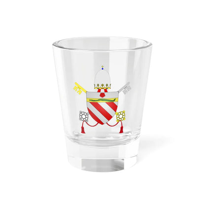 C o a Niccolo III (Italy) (Coat of Arms) Shot Glass 1.5oz 1.5oz - Go Mug Yourself