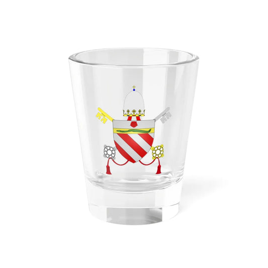 C o a Niccolo III (Italy) (Coat of Arms) Shot Glass 1.5oz 1.5oz - Go Mug Yourself