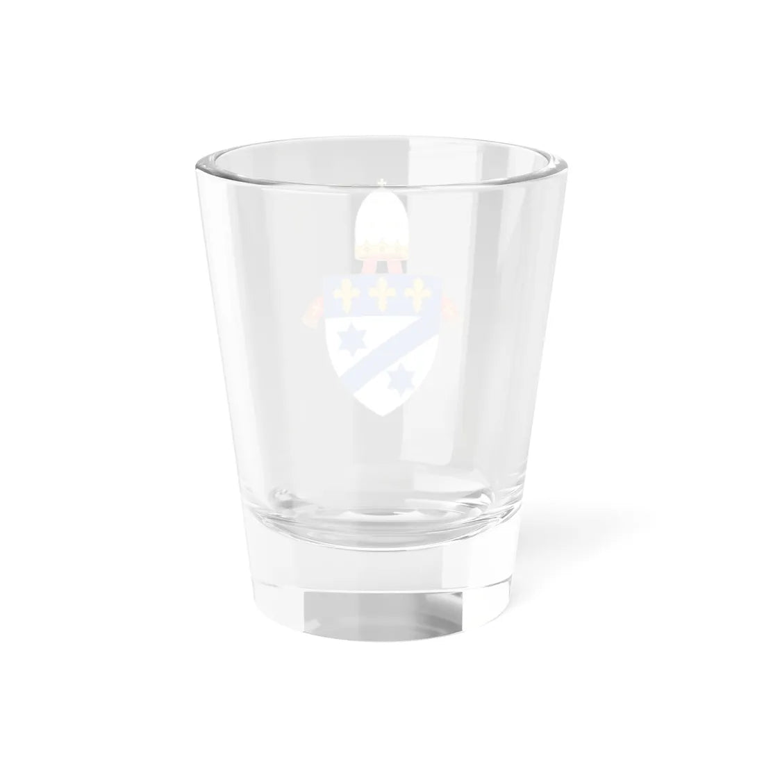 C o a Nicolaus IV (Spain) (Coat of Arms) Shot Glass 1.5oz - Go Mug Yourself