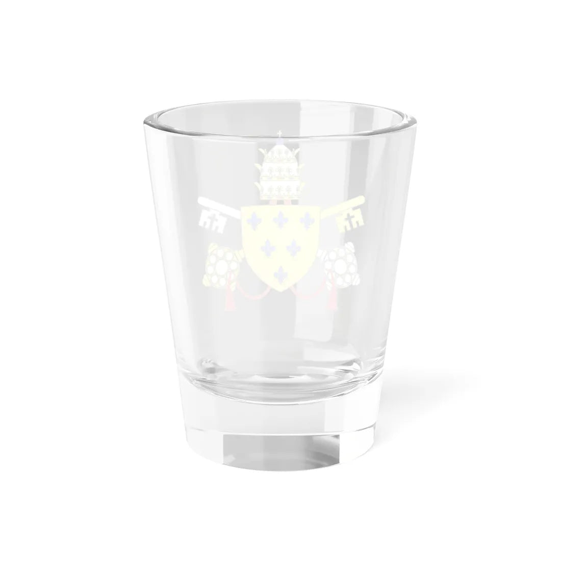 C o a Paulo III (Italy) (Coat of Arms) Shot Glass 1.5oz - Go Mug Yourself
