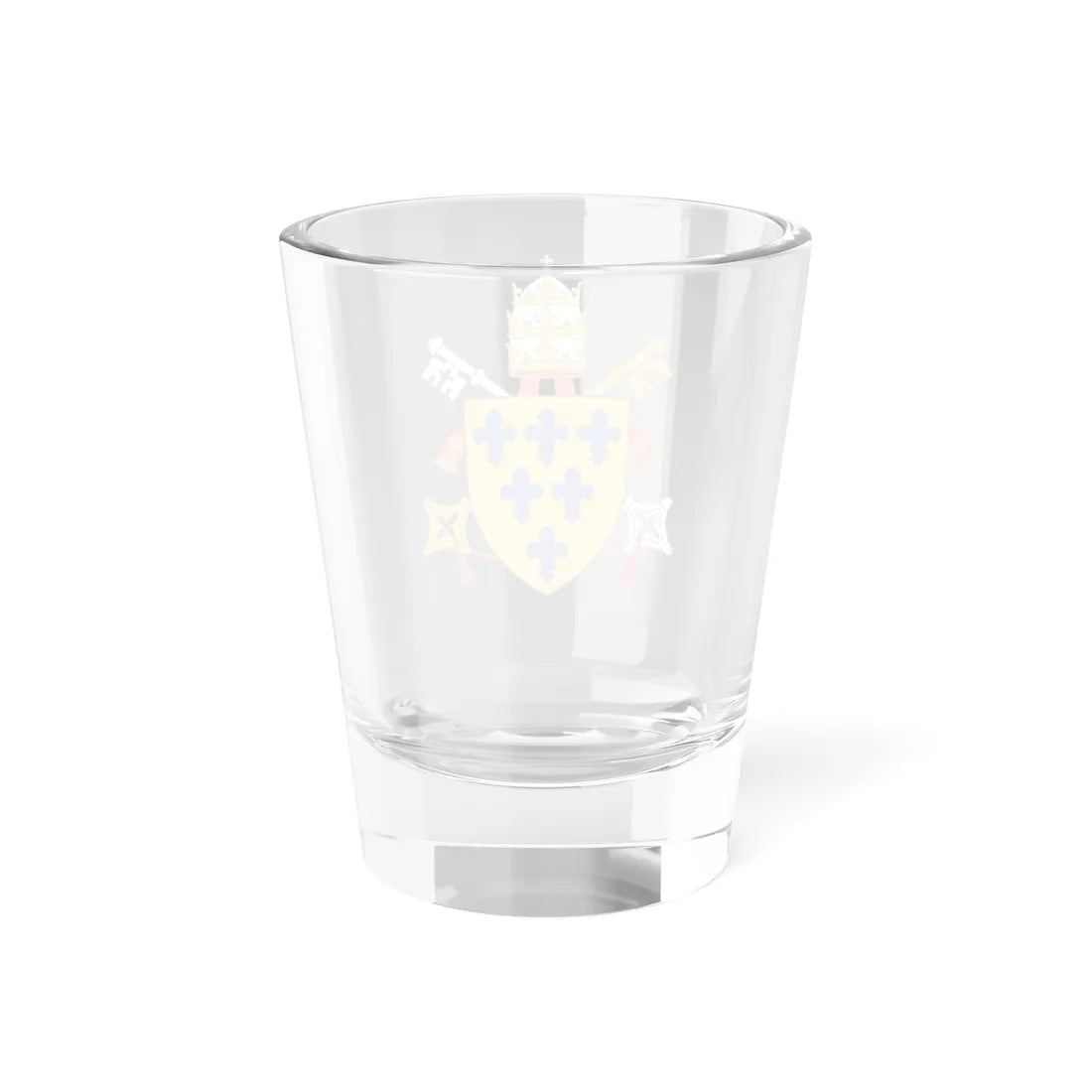 C o a Paulus III (Italy) (Coat of Arms) Shot Glass 1.5oz - Go Mug Yourself