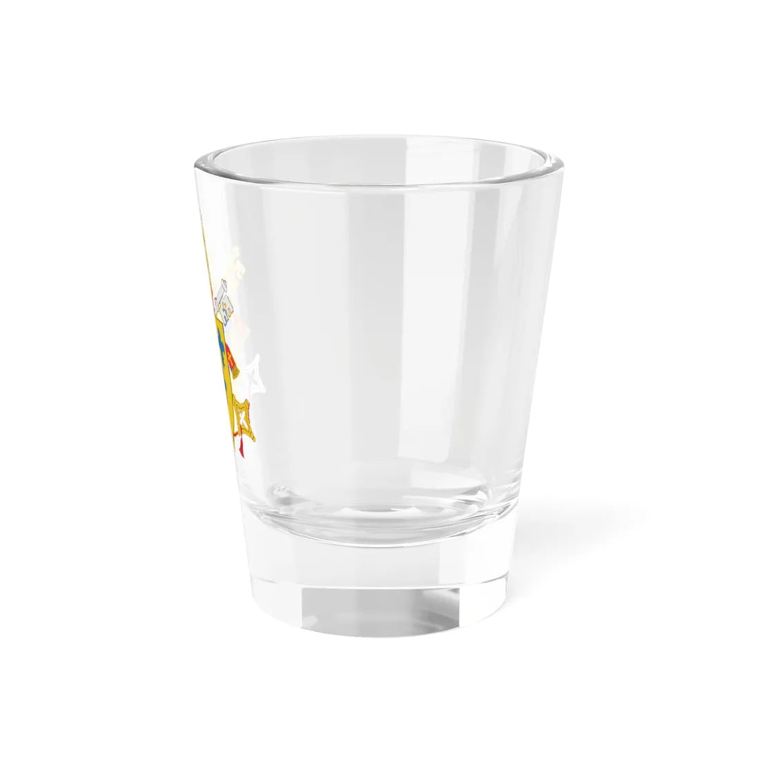 C o a Paulus III (Spain) (Coat of Arms) Shot Glass 1.5oz - Go Mug Yourself