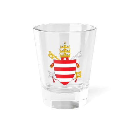C o a Paulus IV (Spain) (Coat of Arms) Shot Glass 1.5oz 1.5oz - Go Mug Yourself