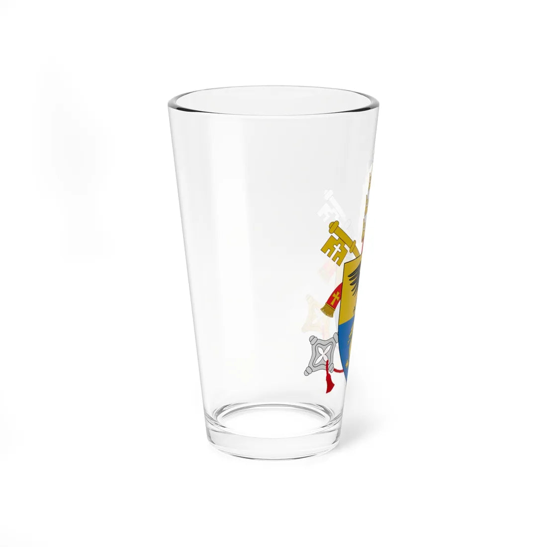 C o a Paulus V (Spain) (Coat of Arms) Pint Glass 16oz - Go Mug Yourself